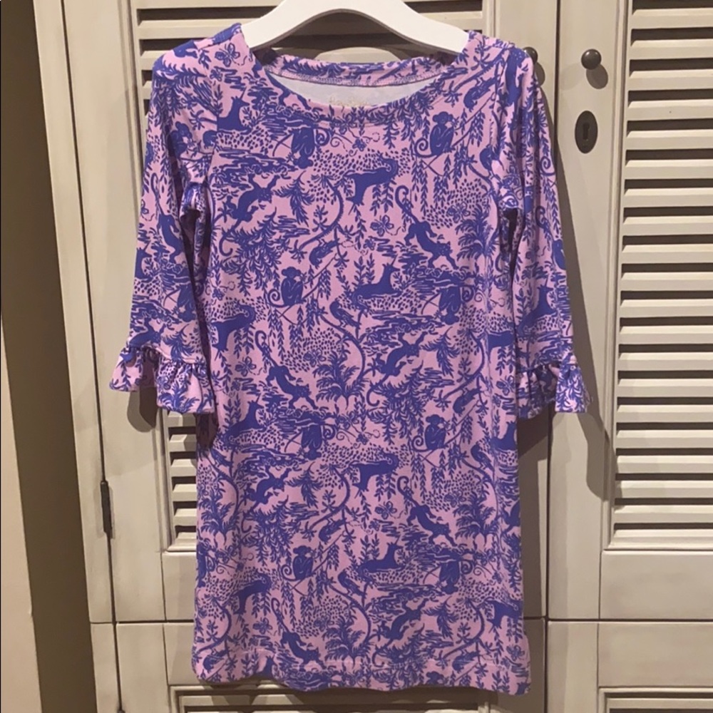 Lily girls ruffle Sophie dress